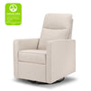M19787BH,DaVinci,Gabby Pillowback Swivel Glider in Beach