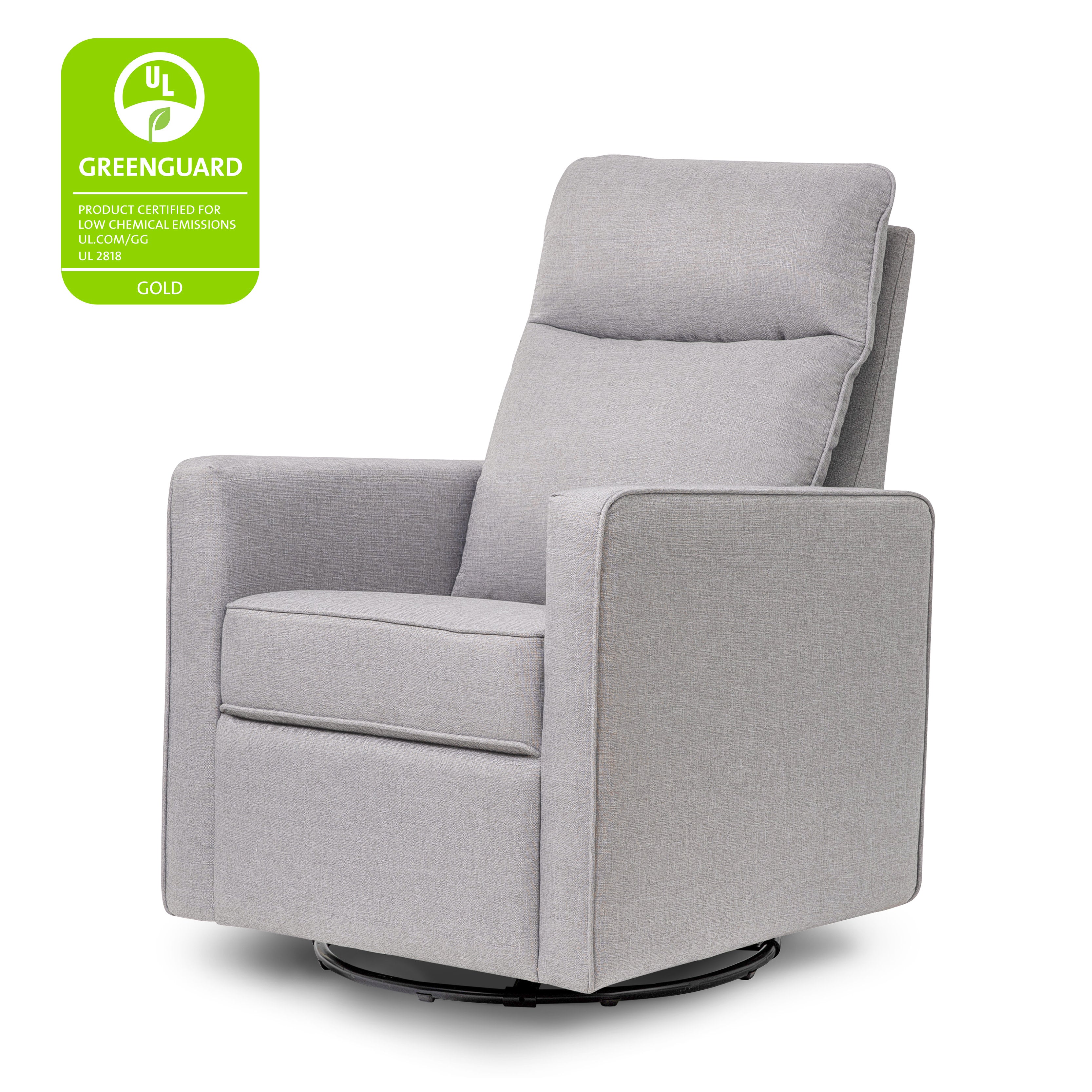 DaVinci Gabby Pillowback Swivel Glider – DaVinci Baby