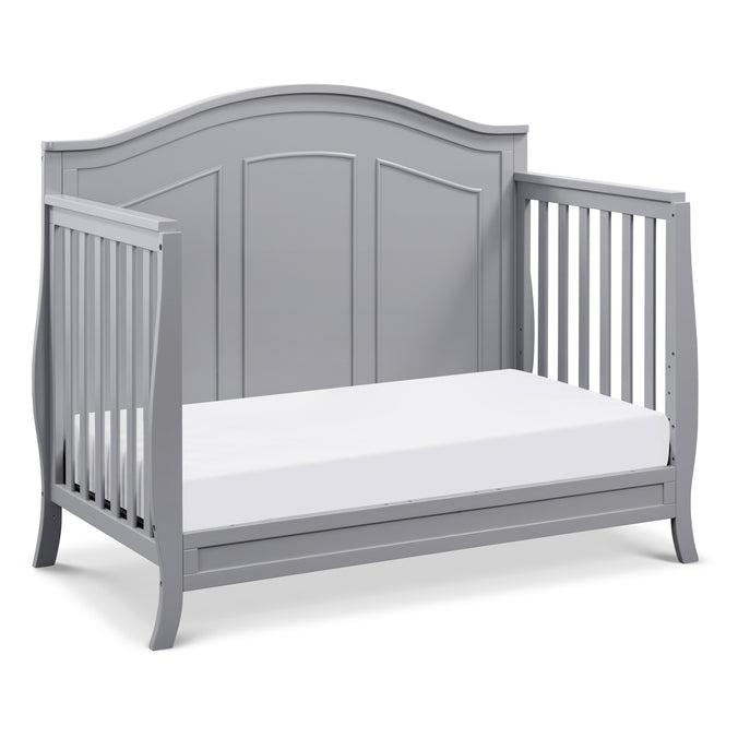 M20101G,DaVinci,Emmett 4-in-1 Convertible Crib in Grey