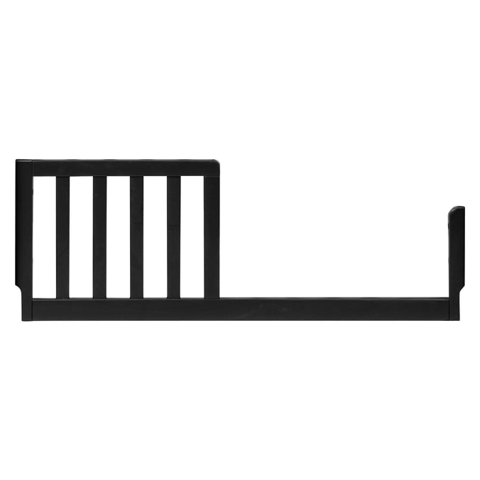 M20399E,The MDB Family,Mini Toddler Bed Conversion Kit in Ebony Black