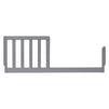 M20399G,The MDB Family,Mini Toddler Bed Conversion Kit in Grey