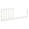 M20399W,The MDB Family,Mini Toddler Bed Conversion Kit in White