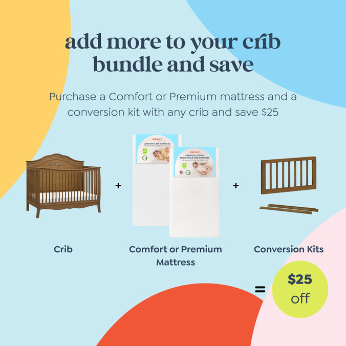 M20801L,DaVinci,Fiona 4-in-1 Convertible Crib in Walnut