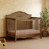 M20801L,DaVinci,Fiona 4-in-1 Convertible Crib in Walnut