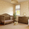 M20801L,DaVinci,Fiona 4-in-1 Convertible Crib in Walnut