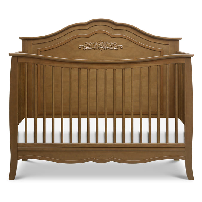 M20801L,DaVinci,Fiona 4-in-1 Convertible Crib in Walnut