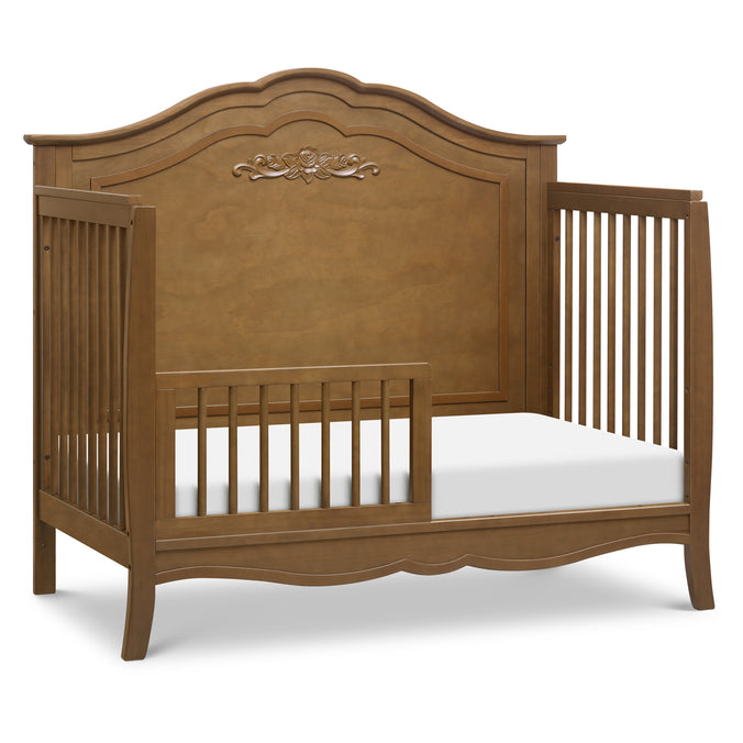 M20801L,DaVinci,Fiona 4-in-1 Convertible Crib in Walnut
