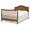 M20801L,DaVinci,Fiona 4-in-1 Convertible Crib in Walnut