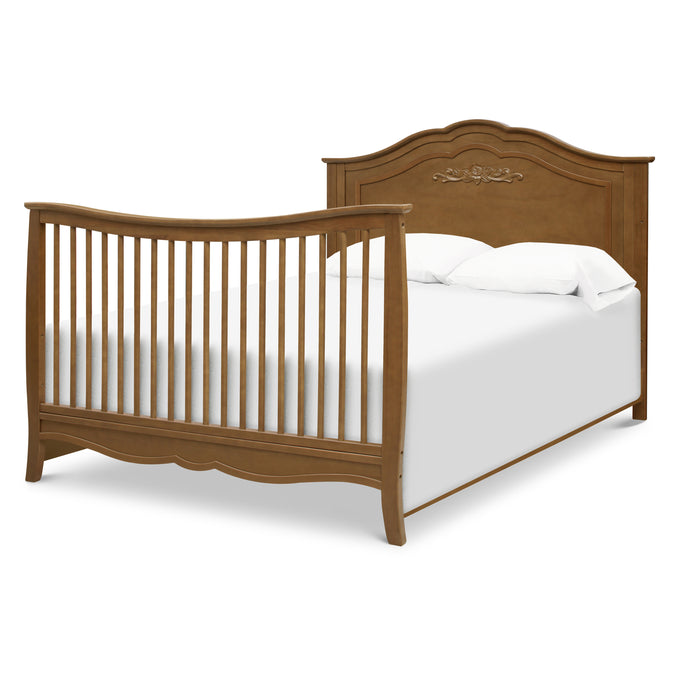 M20801L,DaVinci,Fiona 4-in-1 Convertible Crib in Walnut