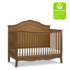 M20801L,DaVinci,Fiona 4-in-1 Convertible Crib in Walnut