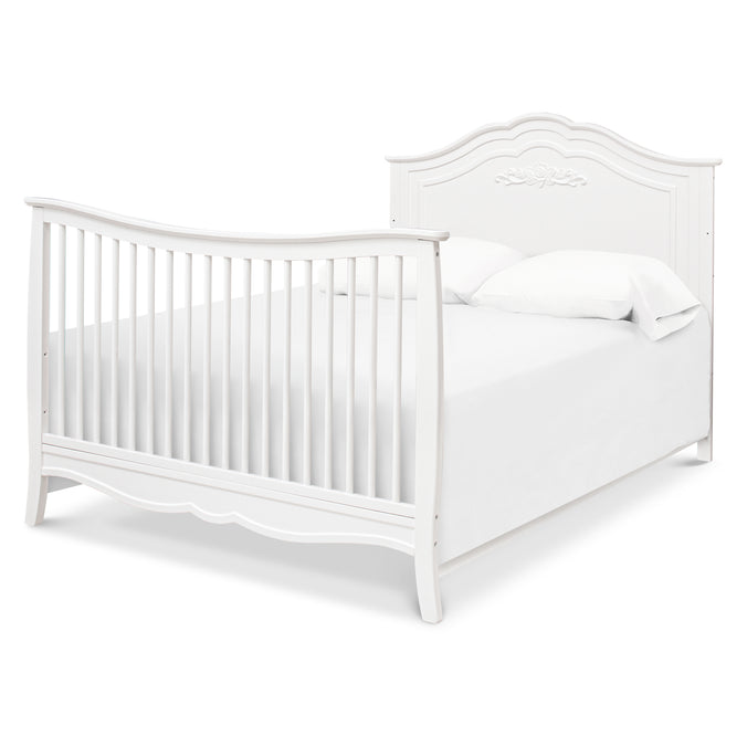 M20801W,DaVinci,Fiona 4-in-1 Convertible Crib in White