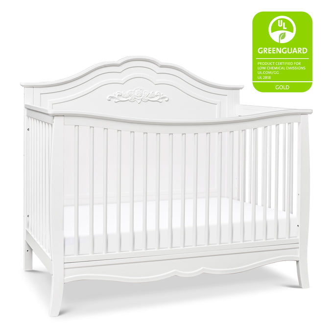 M20801W,DaVinci,Fiona 4-in-1 Convertible Crib in White