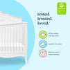 M20801W,DaVinci,Fiona 4-in-1 Convertible Crib in White