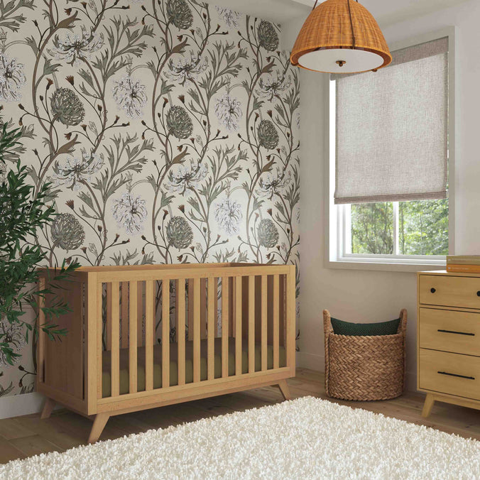 M22501HY,DaVinci,Otto 3-in-1 Convertible Crib in Honey