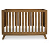 M22501L,DaVinci,Otto 3-in-1 Convertible Crib in Walnut