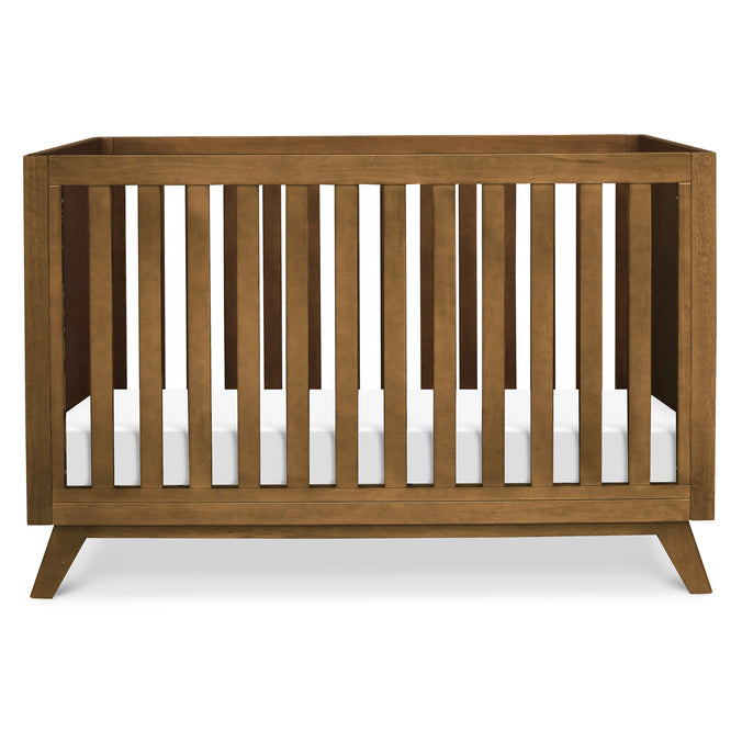 M22501L,DaVinci,Otto 3-in-1 Convertible Crib in Walnut