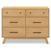 M22526HY,DaVinci,Otto 6-Drawer Dresser in Honey