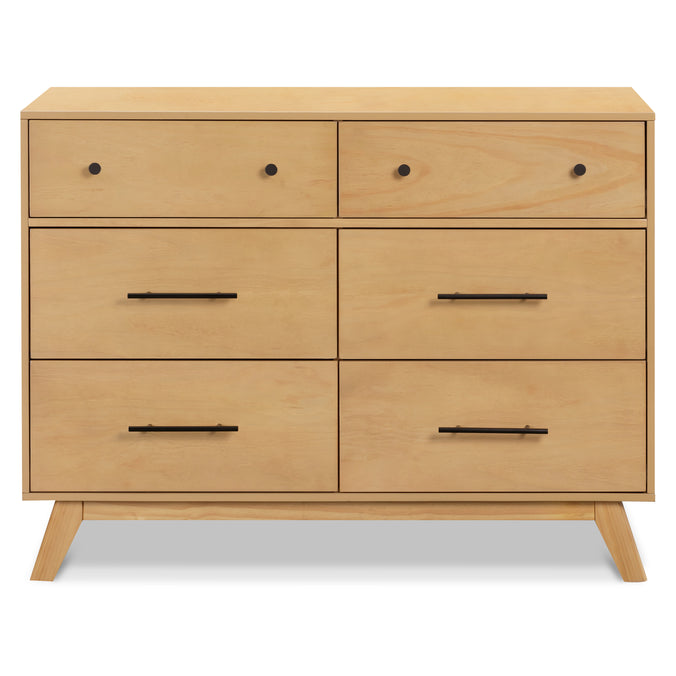 M22526HY,DaVinci,Otto 6-Drawer Dresser in Honey
