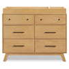 M22526HY,DaVinci,Otto 6-Drawer Dresser in Honey