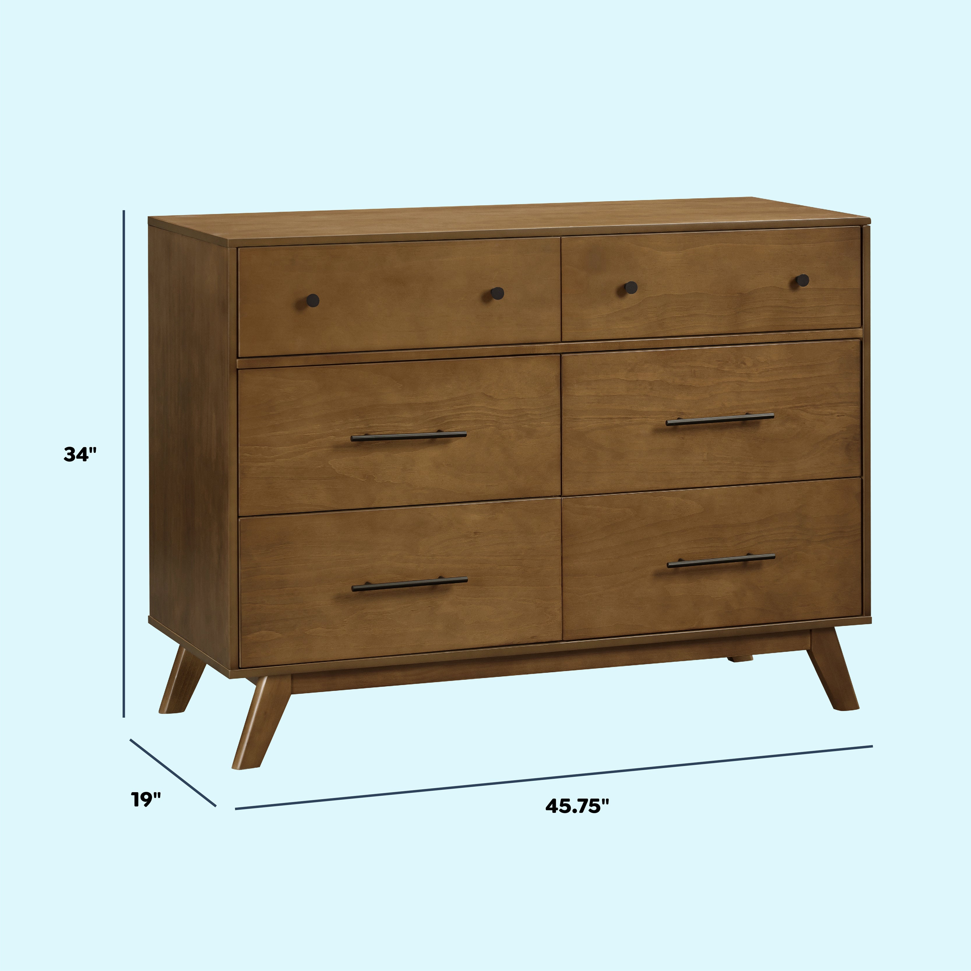 DaVinci Otto 6-Drawer Dresser – DaVinci Baby