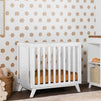 M22598W,DaVinci,Otto 3-in-1 Convertible Mini Crib with 4 Mattress in White