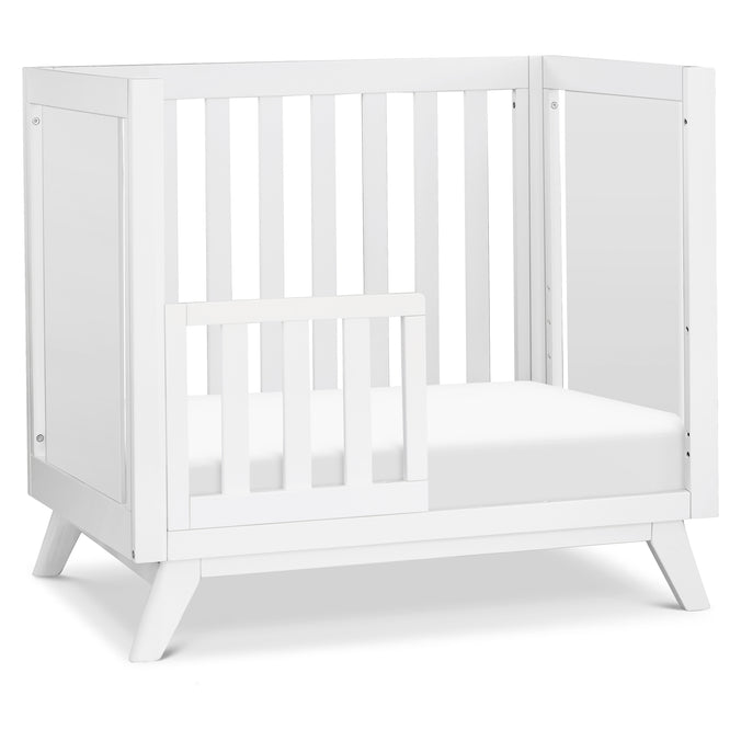 M22598W,DaVinci,Otto 3-in-1 Convertible Mini Crib with 4 Mattress in White