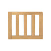 M22599HY,The MDB Family,Mini Toddler Bed Conversion Kit (Otto) in Honey