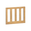 M22599HY,The MDB Family,Mini Toddler Bed Conversion Kit (Otto) in Honey