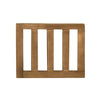 M22599L,The MDB Family,Mini Toddler Bed Conversion Kit (Otto) in Walnut