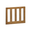 M22599L,The MDB Family,Mini Toddler Bed Conversion Kit (Otto) in Walnut