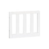 M22599W,The MDB Family,Mini Toddler Bed Conversion Kit (Otto) in White