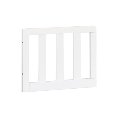 M22599W,The MDB Family,Mini Toddler Bed Conversion Kit (Otto) in White