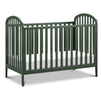 M23901FRGR,DaVinci,Beau 3-in-1 Convertible Crib in Forest Green