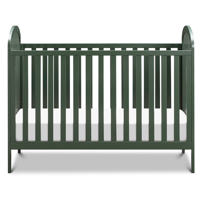 M23901FRGR,DaVinci,Beau 3-in-1 Convertible Crib in Forest Green