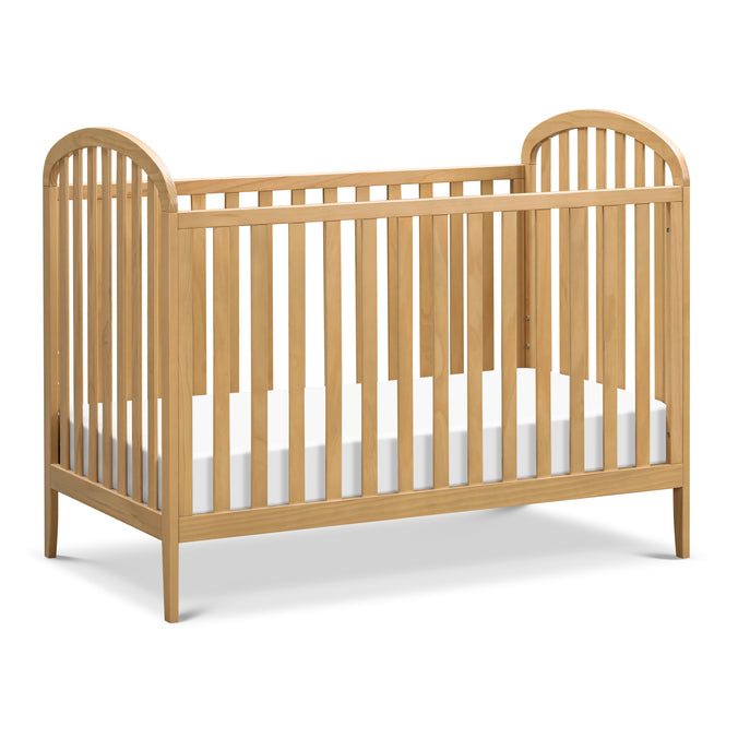 M23901HY,DaVinci,Beau 3-in-1 Convertible Crib in Honey