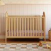 M23901HY,DaVinci,Beau 3-in-1 Convertible Crib in Honey