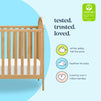 M23901HY,DaVinci,Beau 3-in-1 Convertible Crib in Honey