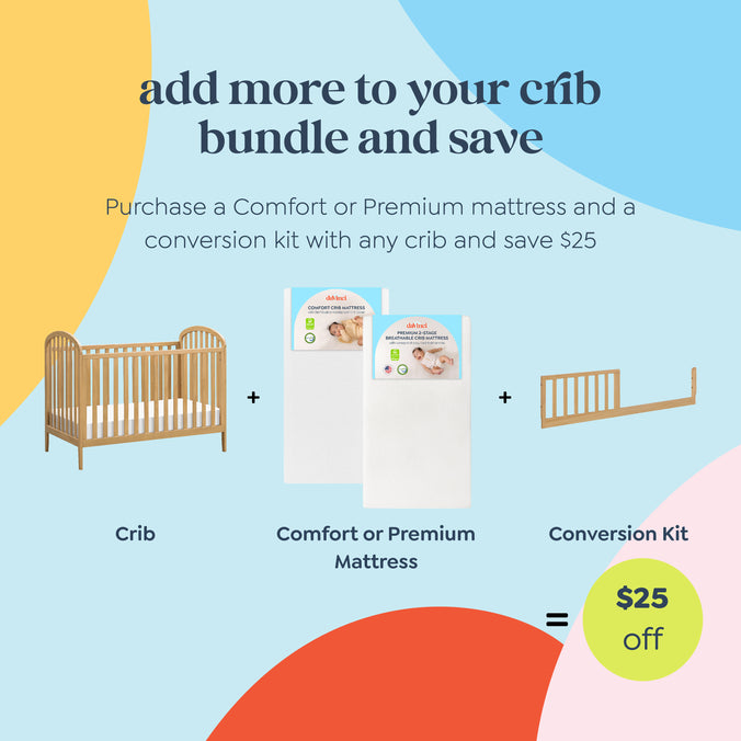 M23901HY,DaVinci,Beau 3-in-1 Convertible Crib in Honey