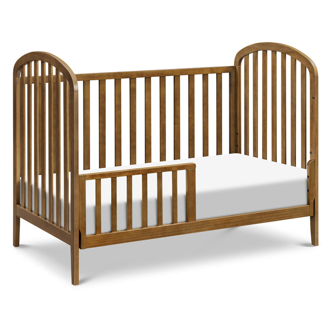 M23901L,DaVinci,Beau 3-in-1 Convertible Crib in Walnut
