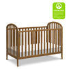 M23901L,DaVinci,Beau 3-in-1 Convertible Crib in Walnut