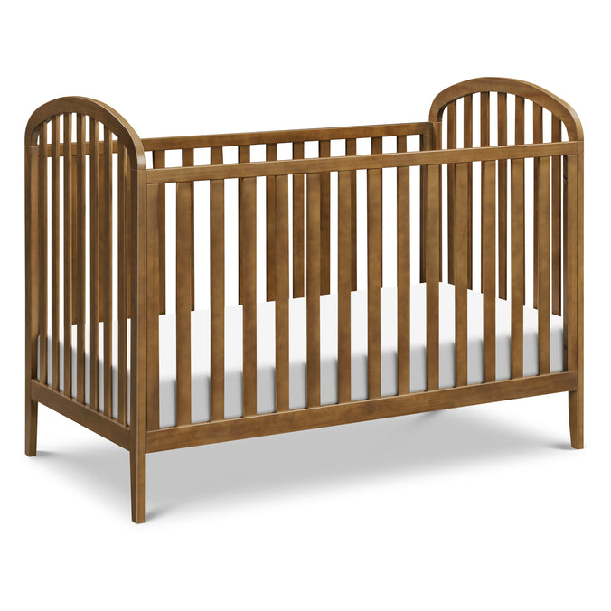 M23901L,DaVinci,Beau 3-in-1 Convertible Crib in Walnut