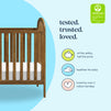 M23901L,DaVinci,Beau 3-in-1 Convertible Crib in Walnut