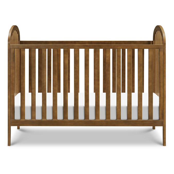 M23901L,DaVinci,Beau 3-in-1 Convertible Crib in Walnut