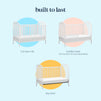 M23901W,DaVinci,Beau 3-in-1 Convertible Crib in White
