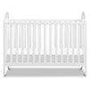 M23901W,DaVinci,Beau 3-in-1 Convertible Crib in White