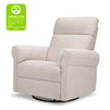M24386BH,DaVinci,Suzy Flex Swivel Recliner w/ Adj. Arms & Headrest in Beach