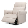 M24386BH,DaVinci,Suzy Flex Swivel Recliner w/ Adj. Arms & Headrest in Beach