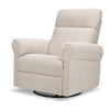 M24386BH,DaVinci,Suzy Flex Swivel Recliner w/ Adj. Arms & Headrest in Beach