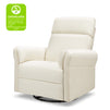 M24386VN,DaVinci,Suzy Flex Swivel Recliner w/ Adj. Arms & Headrest in Vanilla
