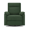 M24387PNG,DaVinci,Suzy Swivel Recliner in Pine Green